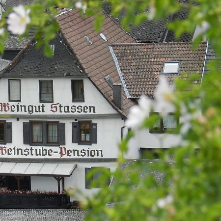 Weingut Stassen Otel Oberheimbach Dış mekan fotoğraf