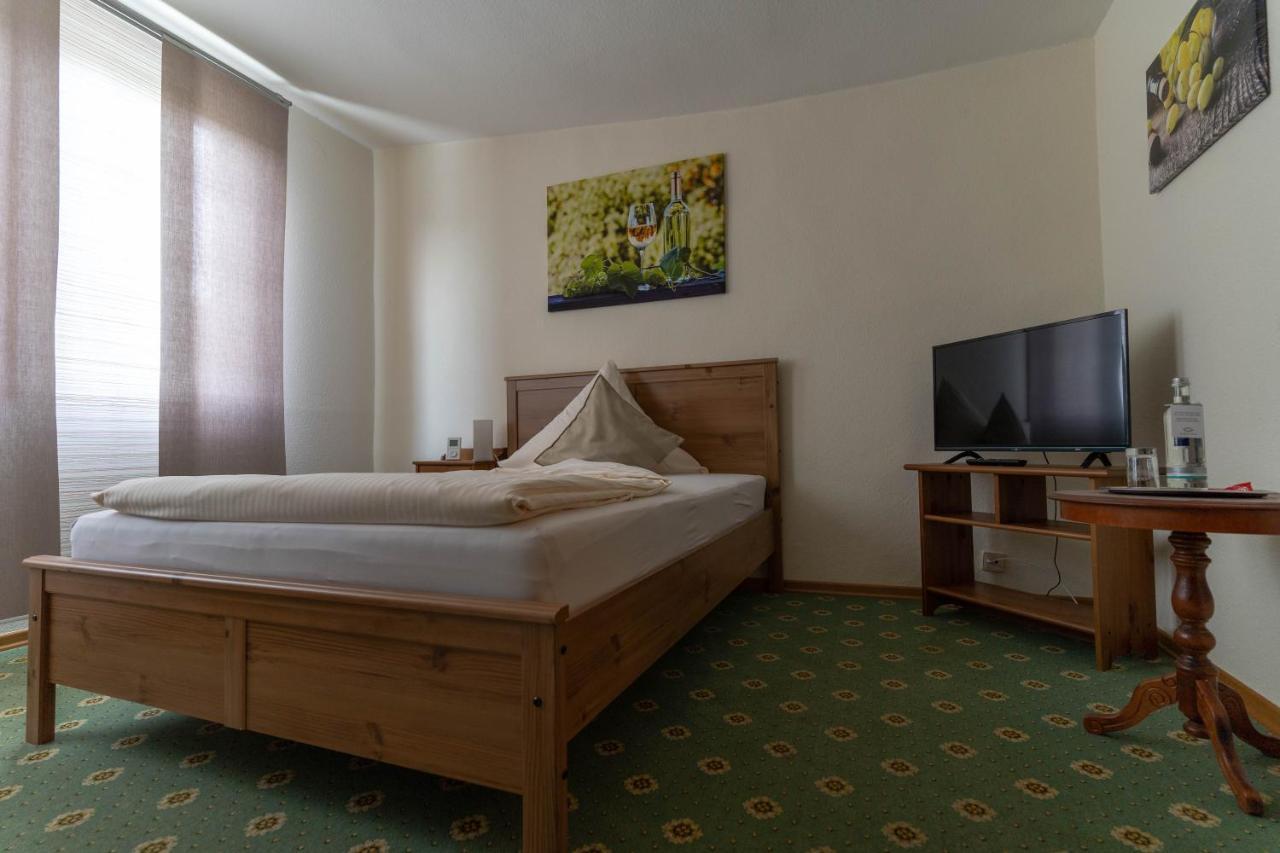 Weingut Stassen Otel Oberheimbach Dış mekan fotoğraf