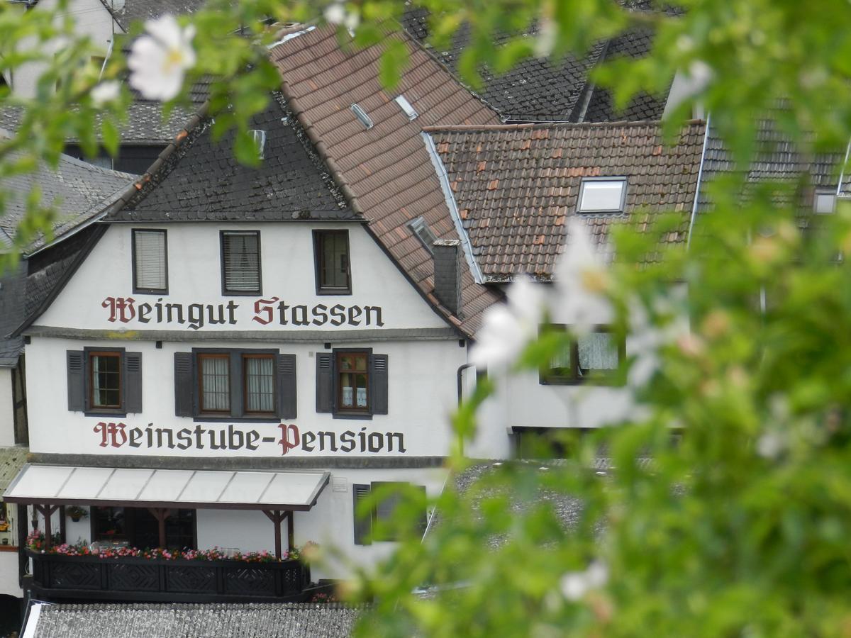 Weingut Stassen Otel Oberheimbach Dış mekan fotoğraf