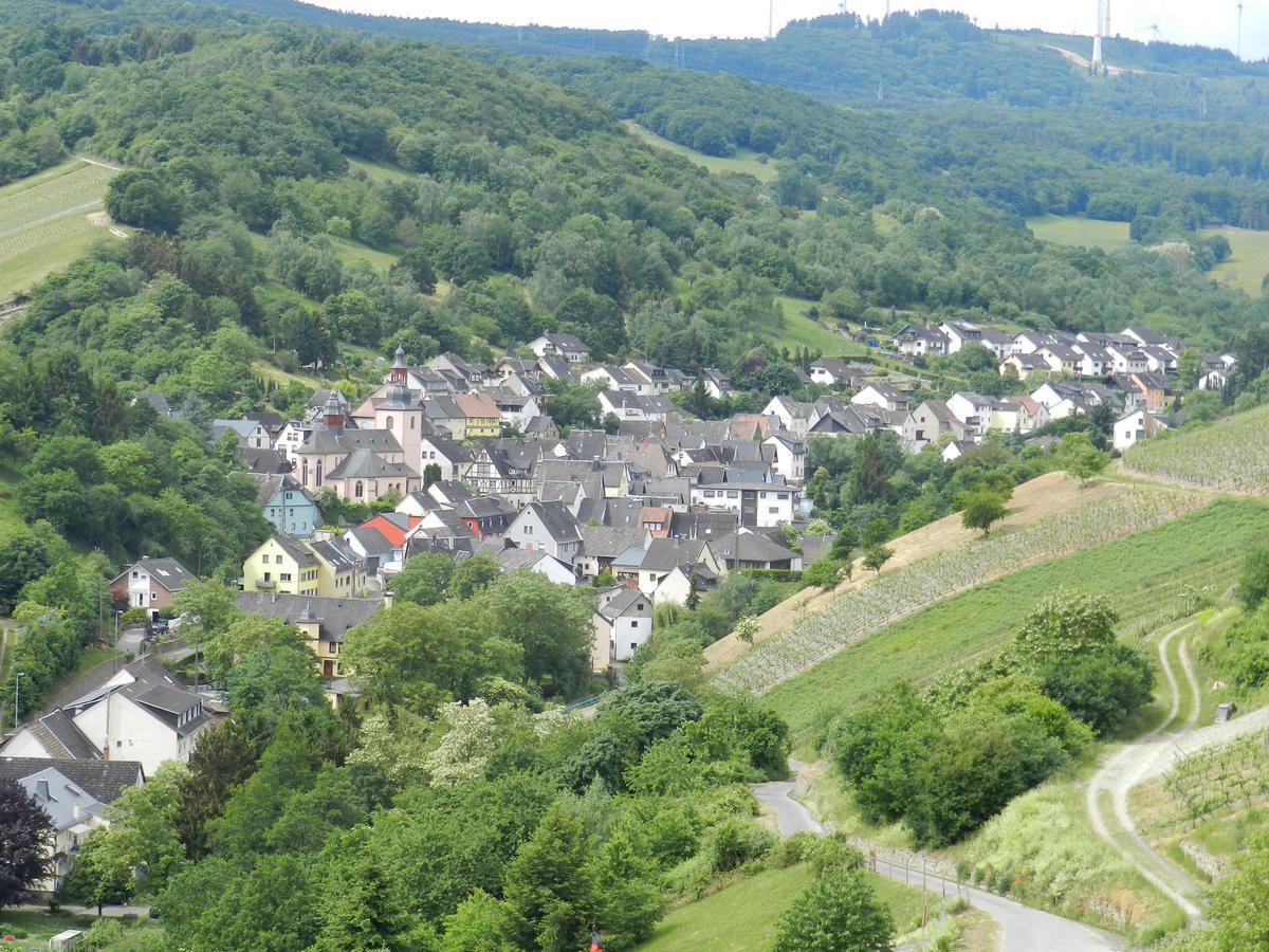 Weingut Stassen Otel Oberheimbach Dış mekan fotoğraf