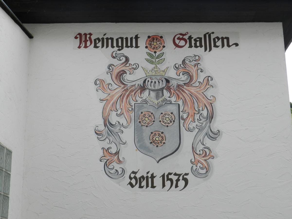 Weingut Stassen Otel Oberheimbach Dış mekan fotoğraf
