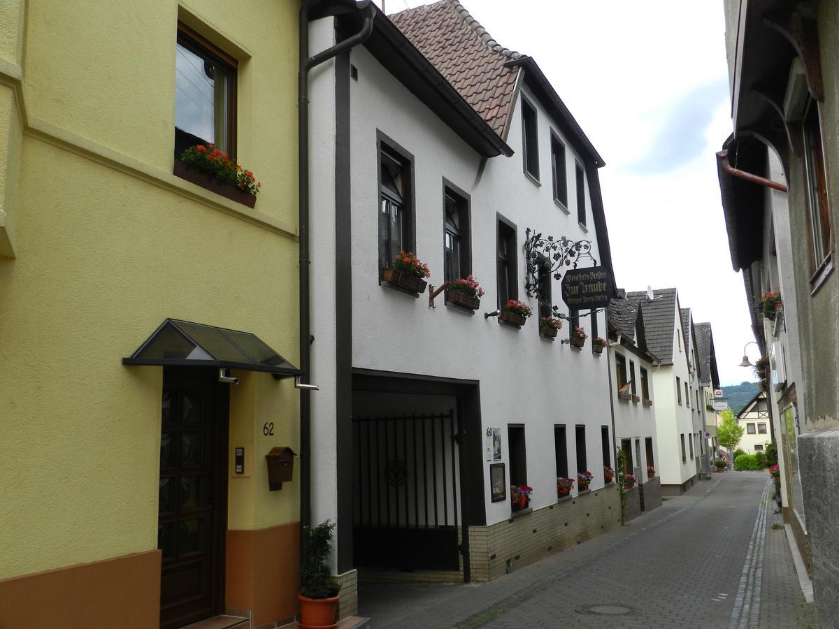 Weingut Stassen Otel Oberheimbach Dış mekan fotoğraf